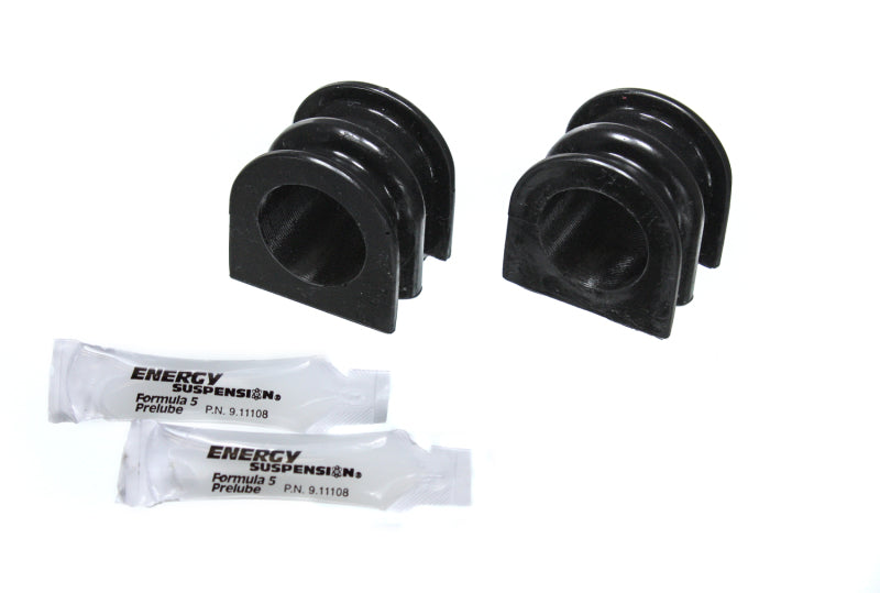 ES Sway Bar Bushings - Black - Energy Suspension 03-07 Infiniti G-35 Coupe RWD / 02-09 350Z Black 32mm Front Sway Bar Frame Bushing