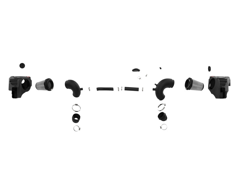 AFE Takeda Momentum Intake - aFe 18-22 Kia Stinger V6-3.3L (tt) MagnumFORCE Intakes Stage-2 Pro DRY S