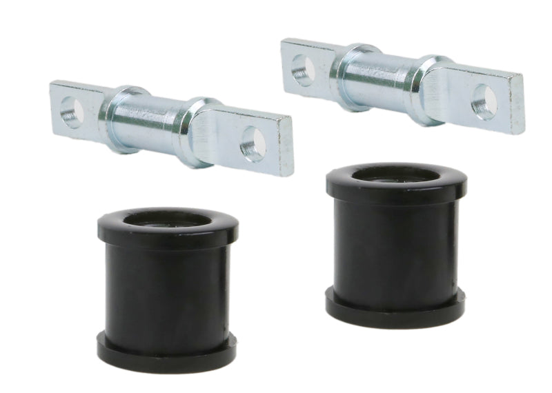 WL Bushings - Control Arm - Whiteline 03-06 Mitsubishi Lancer Evo 8/9 Rear Front Upper Control Arm Bushing Kit