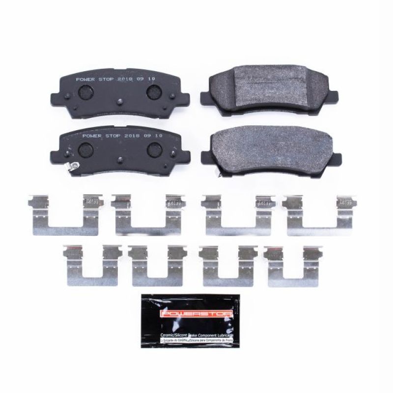 PSB Track Day Brake Pads - Power Stop 15-19 Ford Mustang Rear Track Day Brake Pads