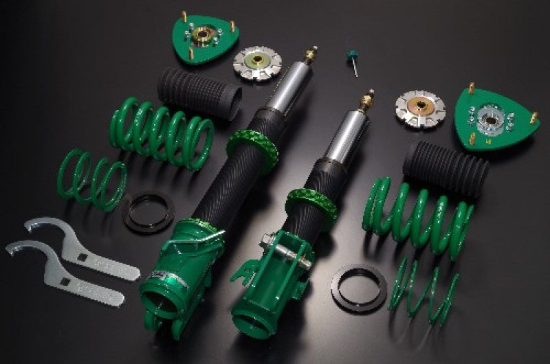 TEIN Coilover - Mono Racing - Tein 06-07 Subaru Impreza WRX STI (GDF) Mono Racing Coilovers (PCD 114.3)