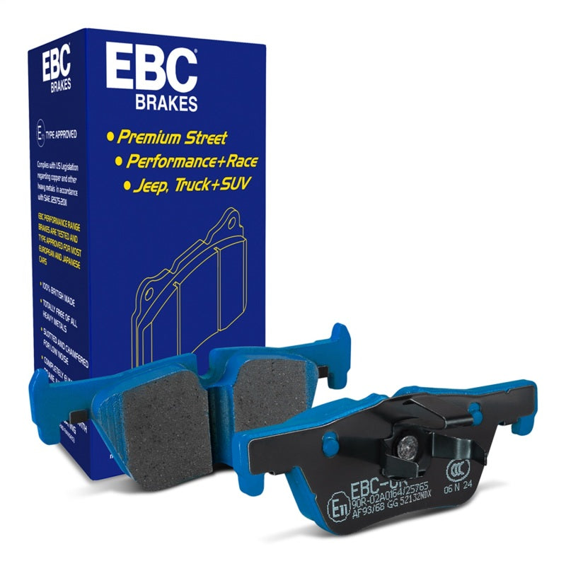 EBC Bluestuff Brake Pad Sets - EBC 14-17 BMW 228 Coupe 2.0T Bluestuff Rear Brake Pads