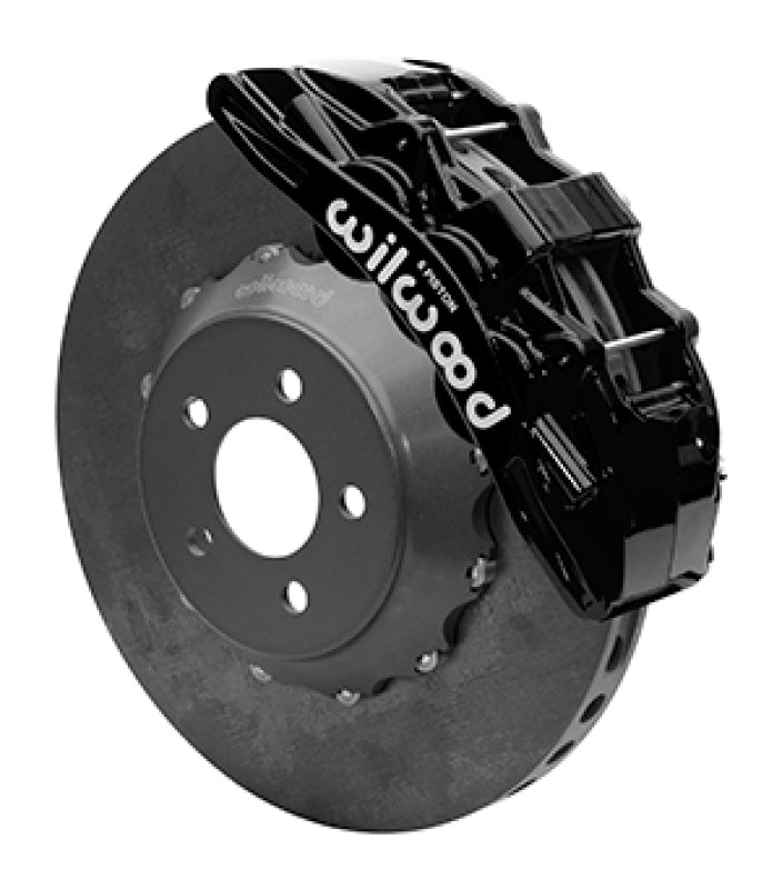 WIL SX6R Brake Kit - Wilwood Mustang Front Kit 15+ SX6R CSiC