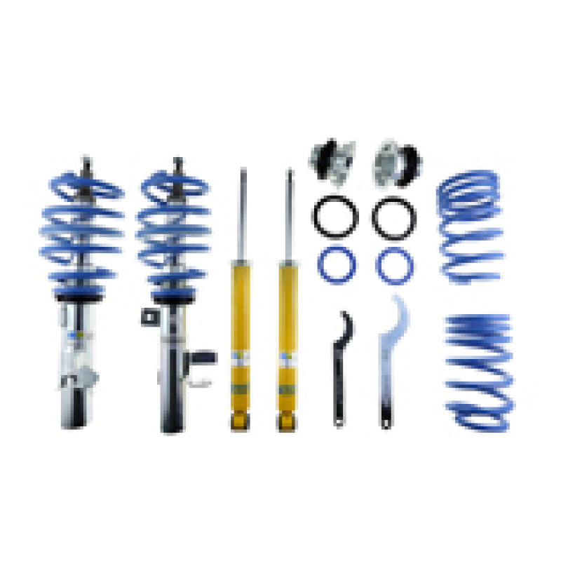 BIL B14 Series Suspension Kits - Bilstein B14 (PSS) 13-14 Ford Focus ST L4 Front & Rear Monotube Performance Suspension Kit