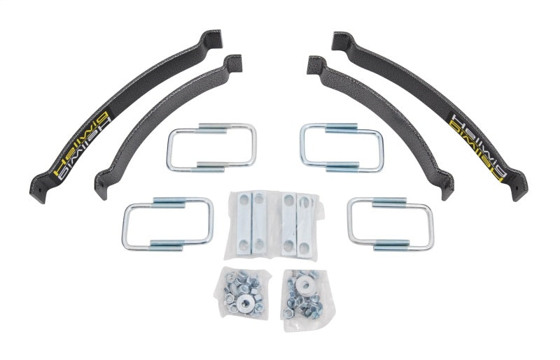HWG EZ-1000 Helper Spring Kits - Hellwig 96-00 Ford Ranger EZ Level 1000 Helper Spring - Up To 1000lbs