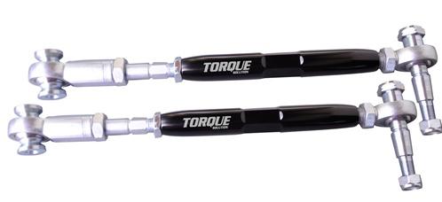 TQS Sway Bar Links - Torque Solution Rear Toe Link/Arm Kit for 2008+ Subaru WRX/STI / 2013+ Subaru BRZ / 2013+ Scion FR-S