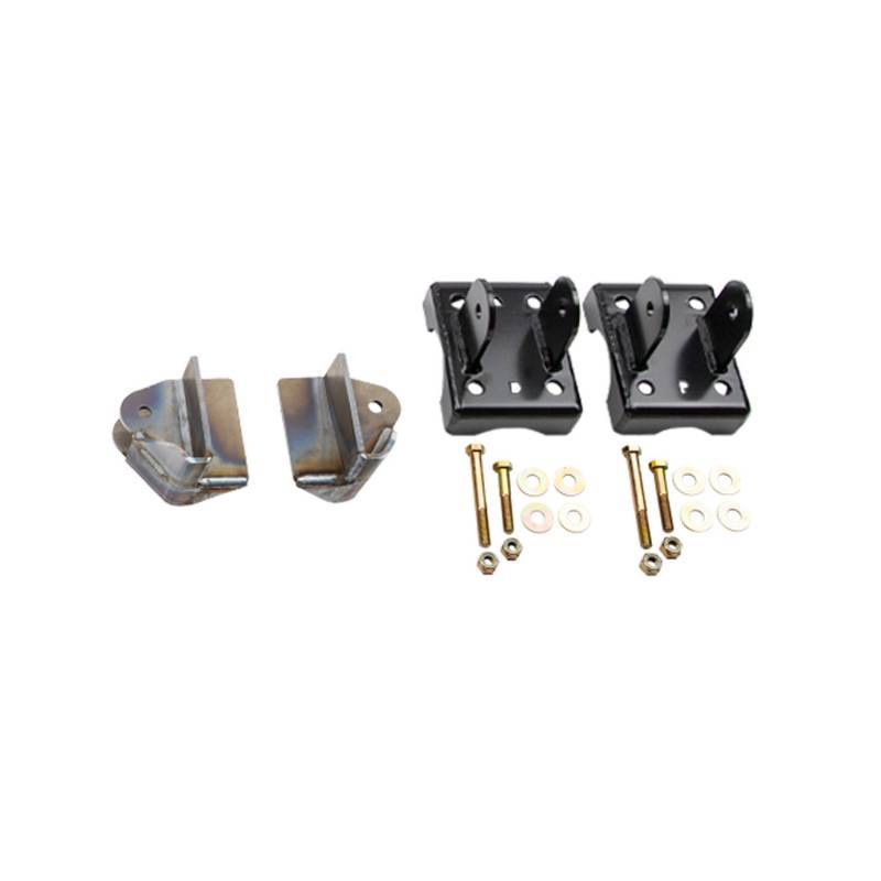 WCF Traction Bar Install Kit - Wehrli 14-18 Chevrolet Silverado / GMC Sierra 1500 Traction Bar Install Kit