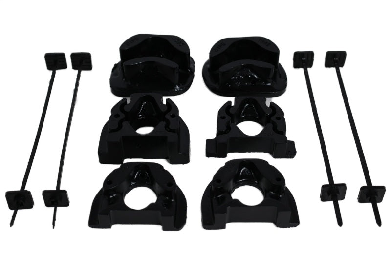 ES Motor Mounts - Black - Energy Suspension 97-01 Honda CR-V 4WD Black Motor Mount Insert Set