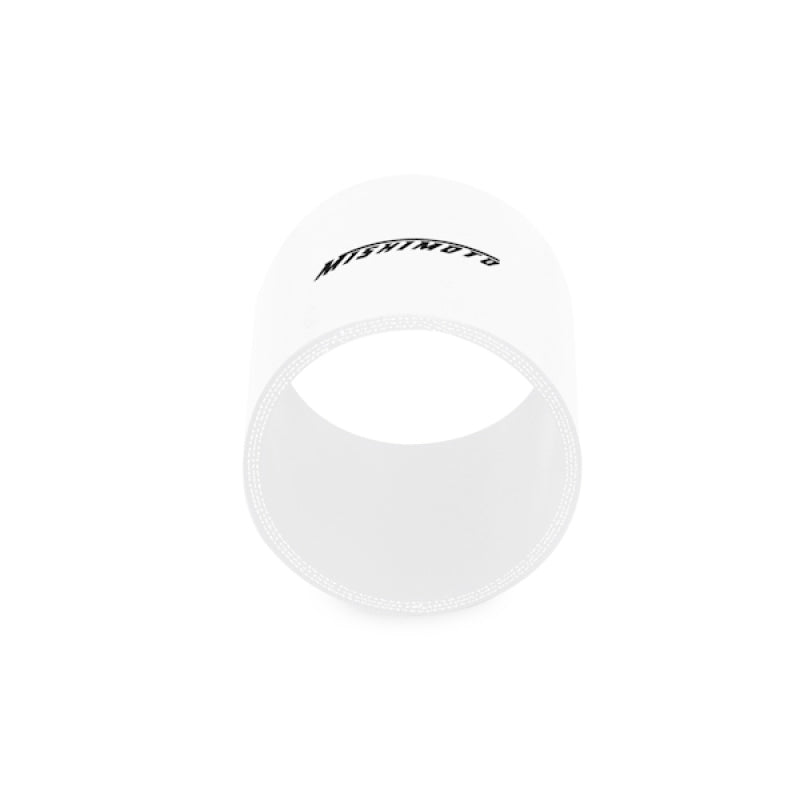 MM Couplers - Straight - Mishimoto 3.0in. Straight Coupler White