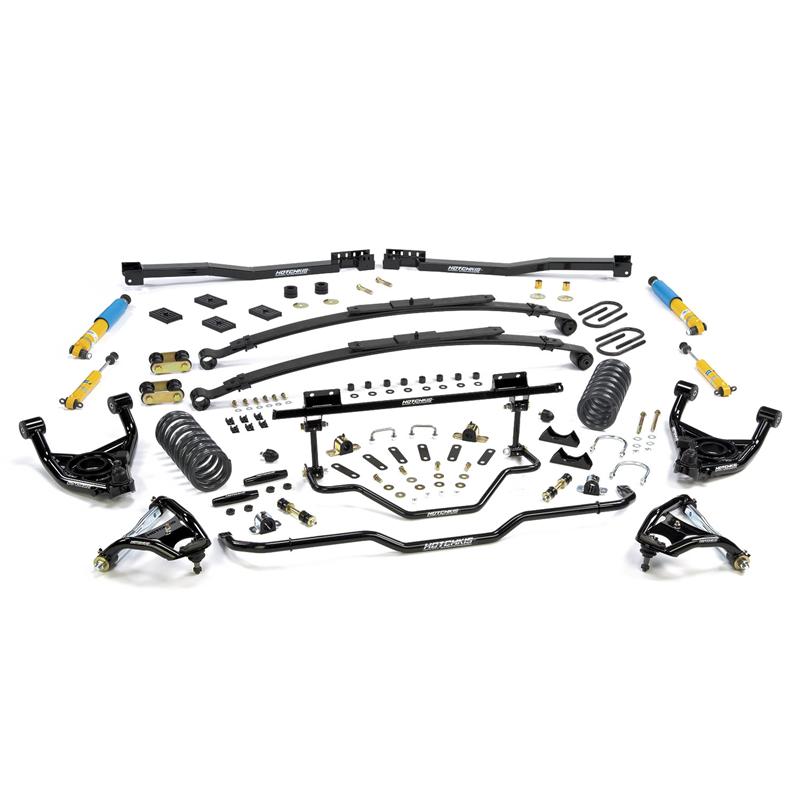 HOT A-Arms - Hotchkis 67-69 Camaro Firebird Coupe Small Block 3 in. Drop Stage 2 TVS
