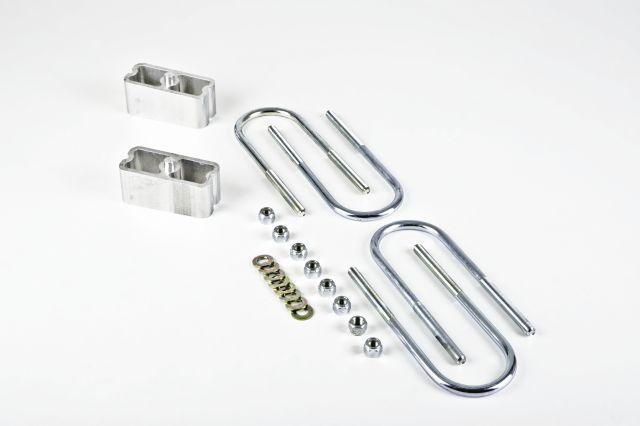 BT Lowering Block Kit - Belltech LOWERING BLOCK KIT 2inch WITH 2 DEGREE ANGLE