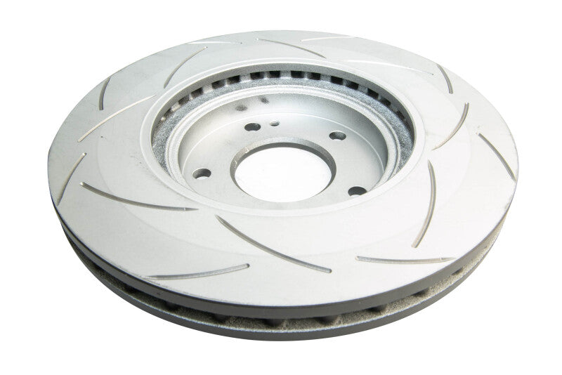 DBA Street Slotted Rotors - DBA 13-17 Hyundai Veloster Front Slotted Street Series Rotor