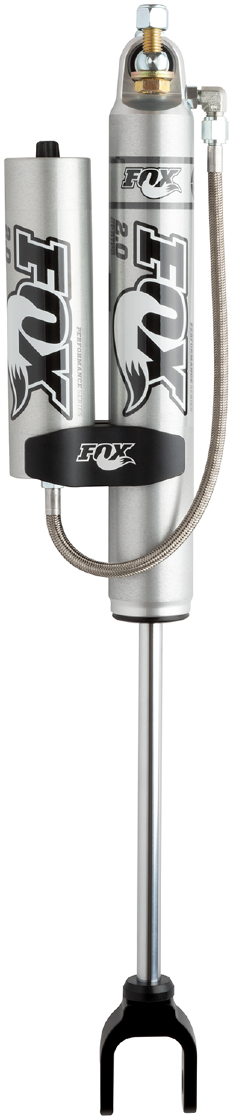 FOX 2.0 Perf Shock - Fox 11+ Chevy HD 2.0 Performance Series 9.4in. Smooth Body Remote Res. Front Shock / 7-9in. Lift