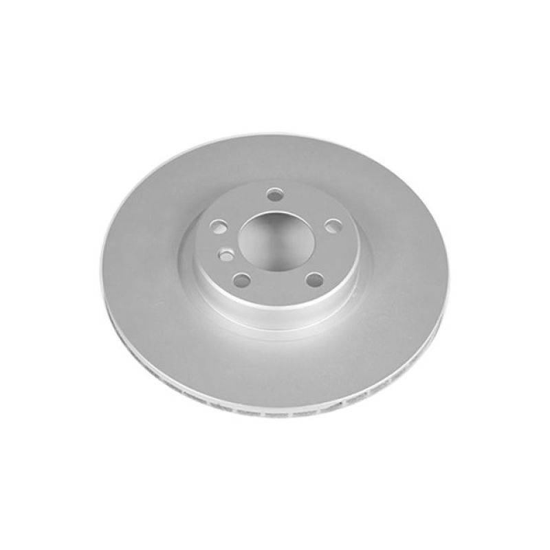 PSB Evolution Coated Rotor - Power Stop 07-12 BMW X5 Front Evolution High Carbon Geomet Coated Rotor