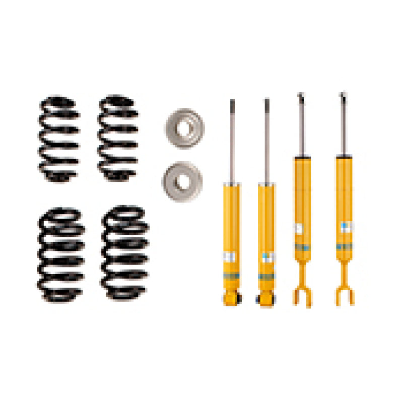 BIL B12 Series Suspension Kits - Bilstein B12 2002 Audi A4 Quattro Avant Front and Rear Suspension Kit