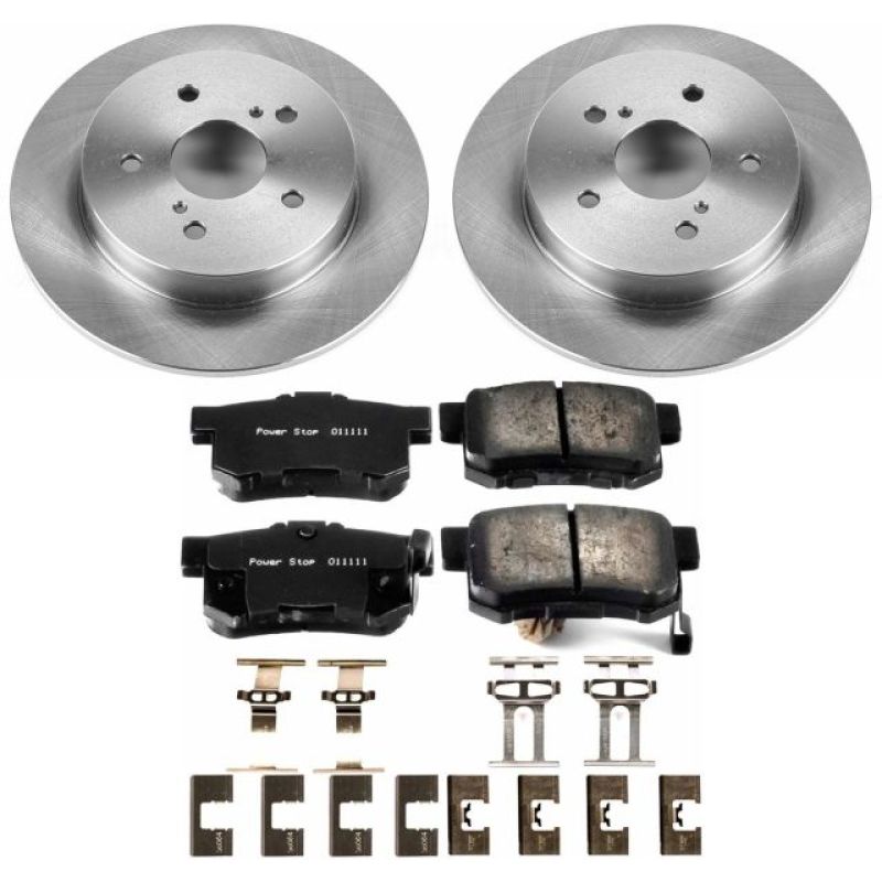 PSB Autospecialty Kit - Power Stop 07-13 Suzuki SX4 Rear Autospecialty Brake Kit