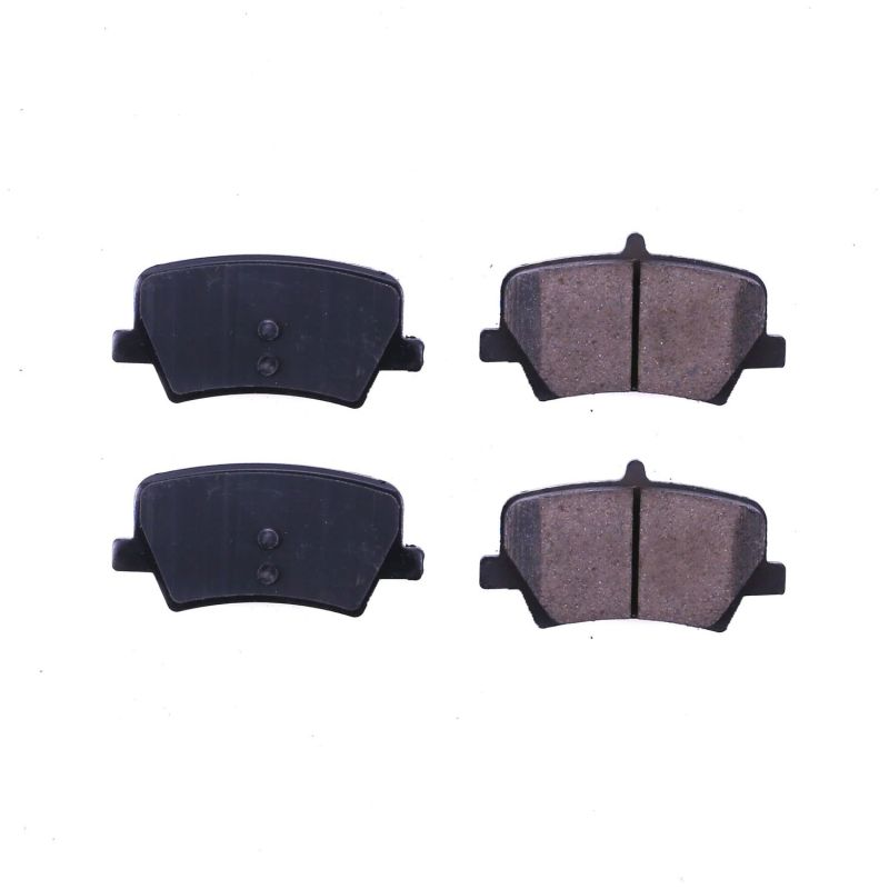 PSB Z16 Evolution Brake Pads - Power Stop 2019 Volvo XC40 Rear Z16 Evolution Ceramic Brake Pads