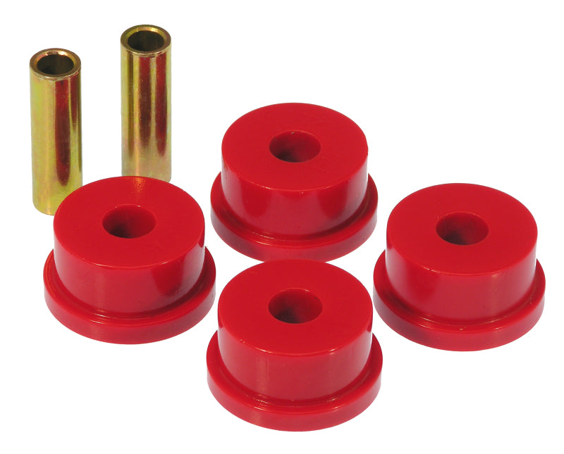 PRO Engine Mounts - Red - Prothane 84-88 Pontiac Fiero Engine Torque Strut Bushings - Red