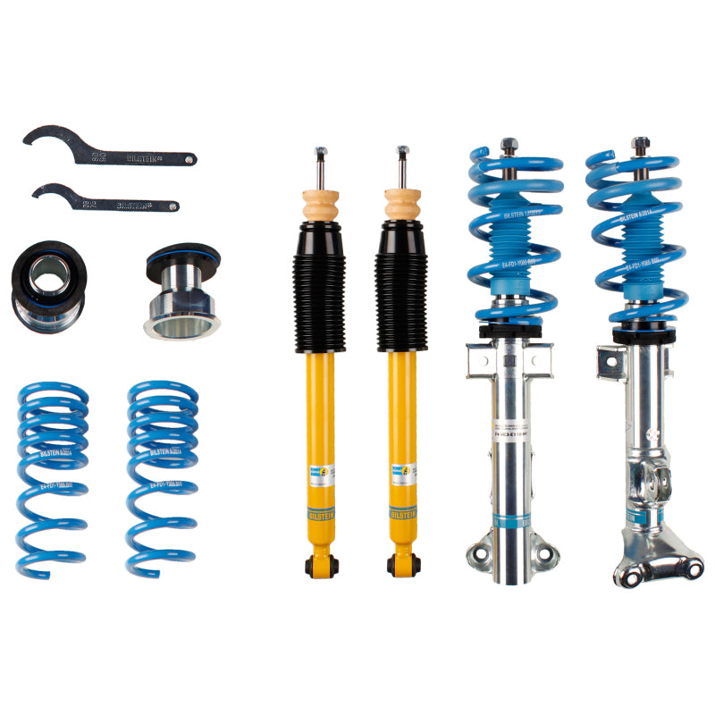 BIL B14 Series Suspension Kits - Bilstein B14 2009 Mercedes-Benz C230 Base Front and Rear Suspension Kit
