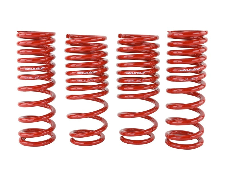 SK Lowering Springs - Skunk2 88-91 Honda Civic/CRX Lowering Springs (2.50in - 2.25in.) (Set of 4)