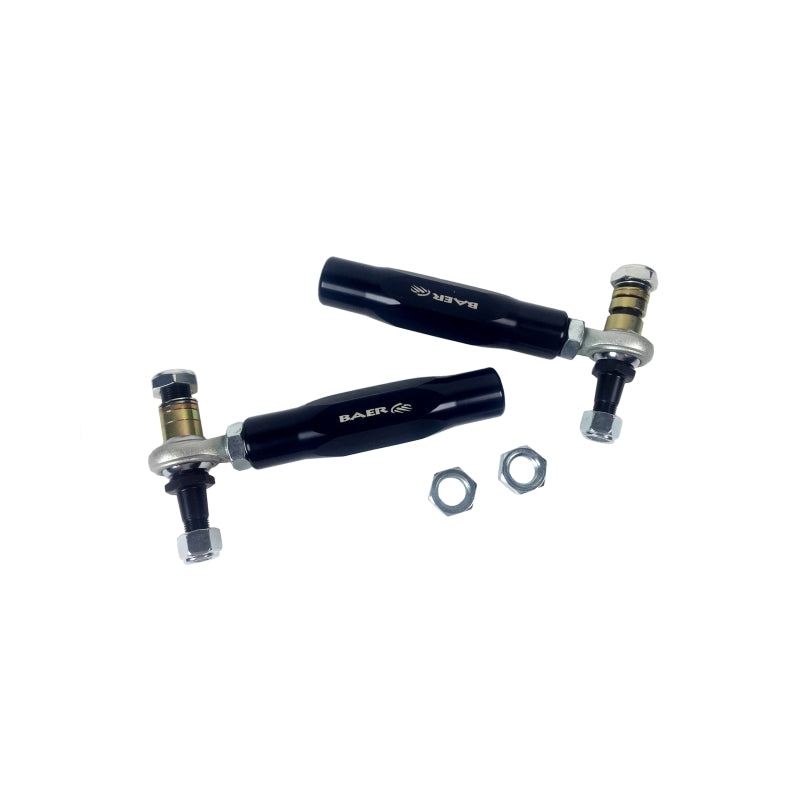 BAE Bump Steer Kits - Baer Brakes 70-73 Mustang/70-71 Torino/70-74 Maverick Tracker Tie Rod/Bump Steer Kit