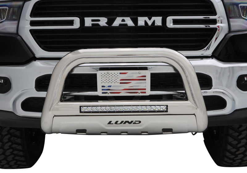 LND Bull Bars - Lund 08-17 Toyota Sequoia Bull Bar w/Light & Wiring - Polished