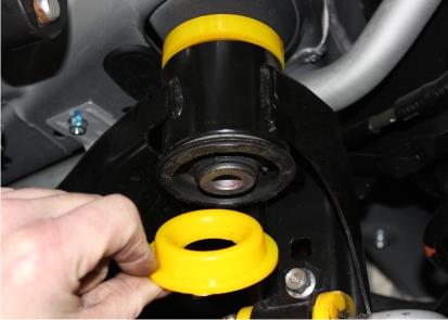 WL Bushings - Crossmember - Whiteline 12+ Scion FR-S/Subaru BRZ/Toyota 86/Toyota GT-86 Rear Crossmember-Mount Insert Bushing