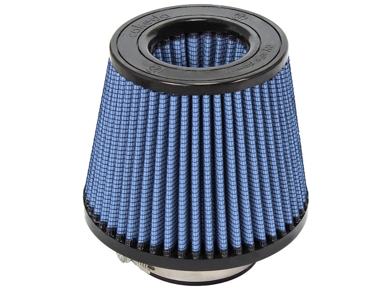 AFE Universal Pro-5 R Filter - aFe POWER Takeda Pro 5R Air Filter 3in Flange x 6 Base x 4-3/4 Top x 5 Height (VS)