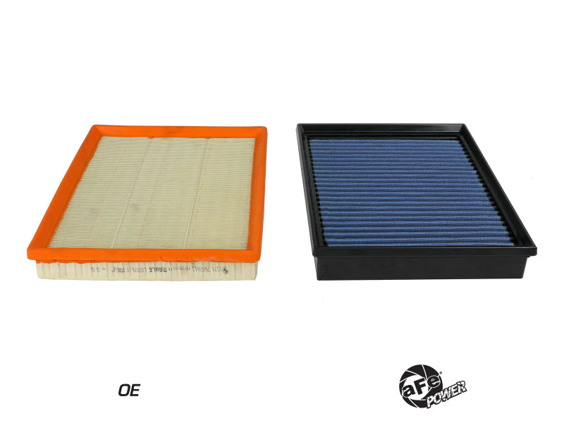 AFE P5R Drop In Air Filter - aFe MagnumFLOW Air Filters OER P5R A/F P5R 14 BMW 435i (F32) / 12-15 BMW 335i (F30) (Oiled Filter)