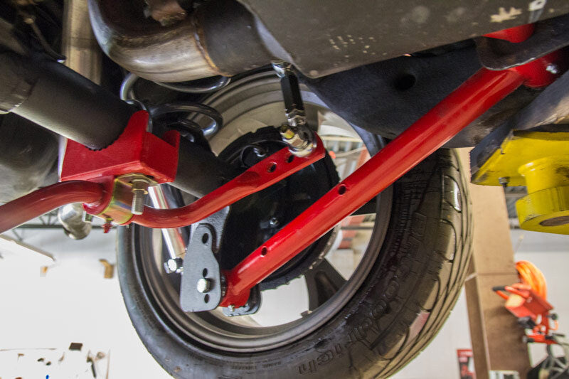 UMI Sway Bars - UMI Performance 78-88 GM G-Body 3/4in Solid Rear Sway Bar Auto-x/Road Race