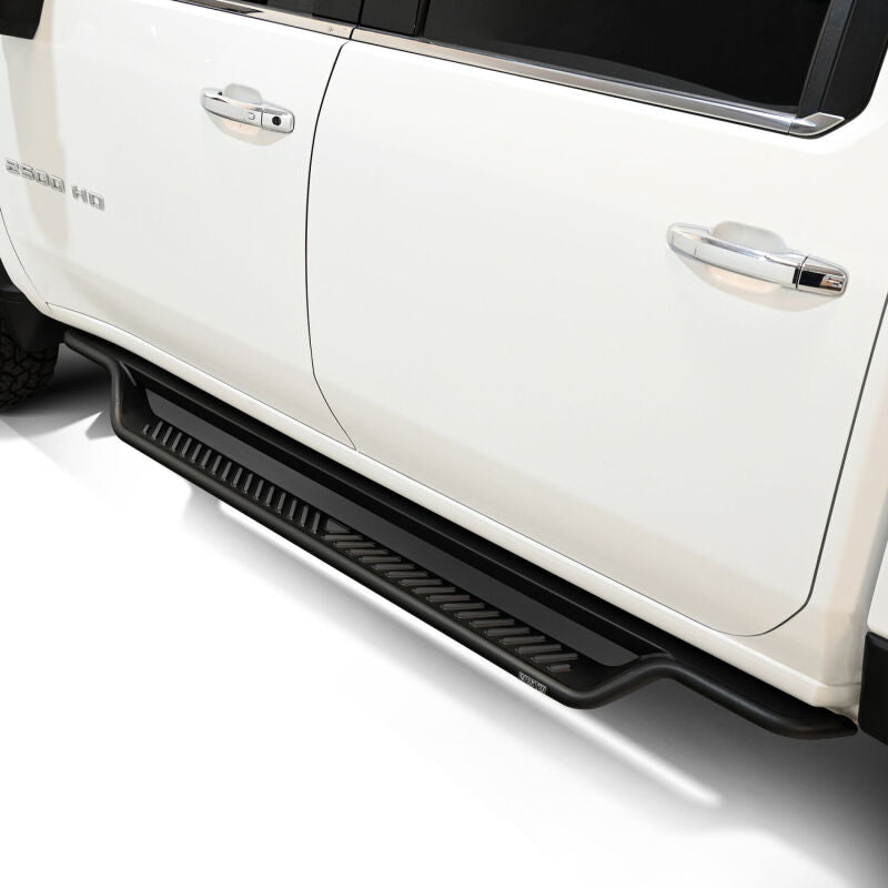 WES Running Boards - Outlaw - Westin 19-25 Chevrolet/GMC Silverado/Sierra 1500 CC Outlaw Drop Running Boards - Tex. Blk