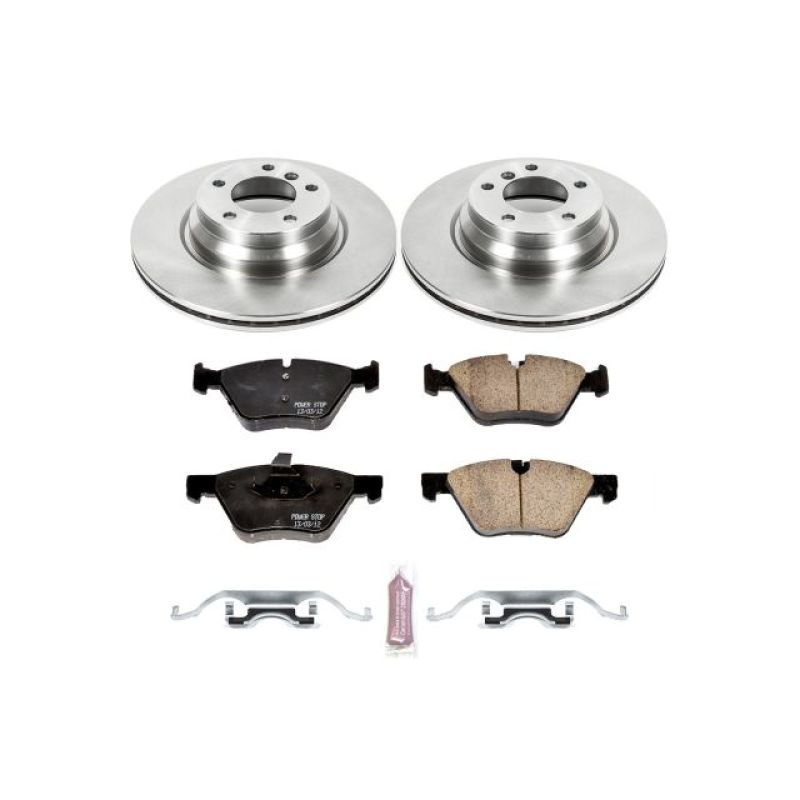 PSB Autospecialty Kit - Power Stop 2006 BMW 330xi Front Autospecialty Brake Kit