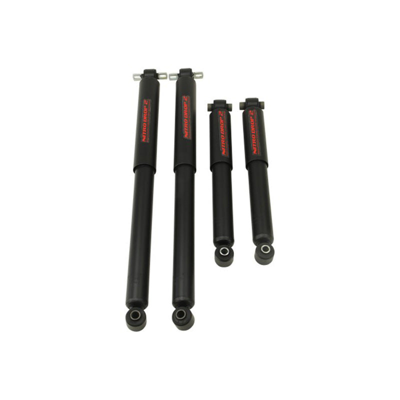 BT Nitro Shock Set - Belltech ND2 OEM Shock Set