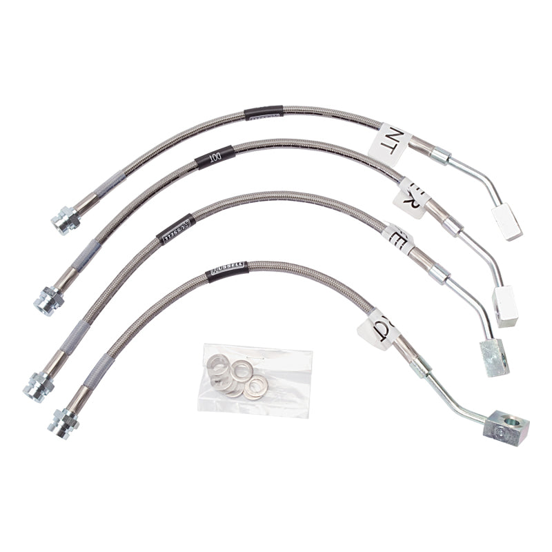 RUS Brake Line Kits - Russell Performance 97-04 Chevrolet Corvette C5 (Including Z06) Brake Line Kit