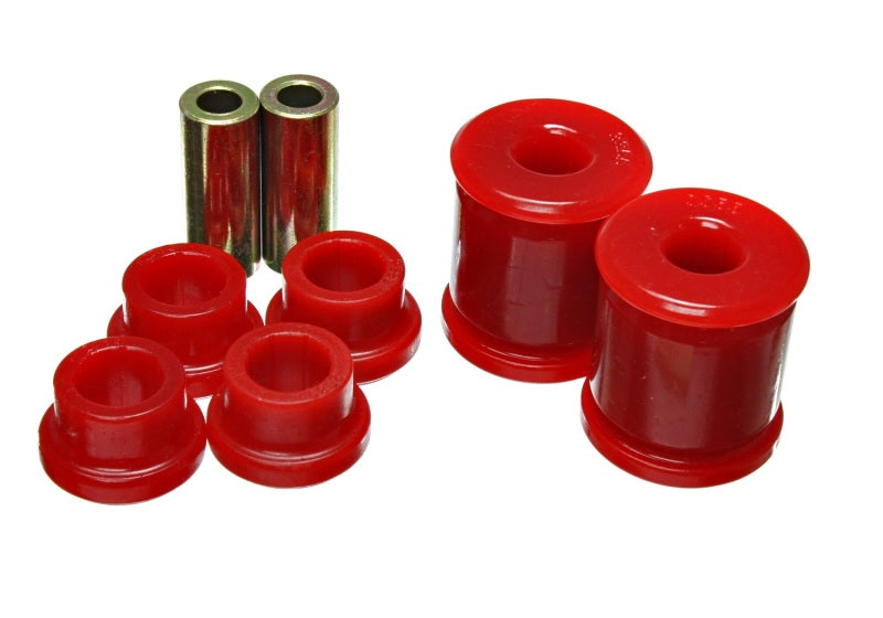 ES Cntrl Arm Bushings - Red - Energy Suspension 00-04 Ford Focus Red Front Control Arm Bushings