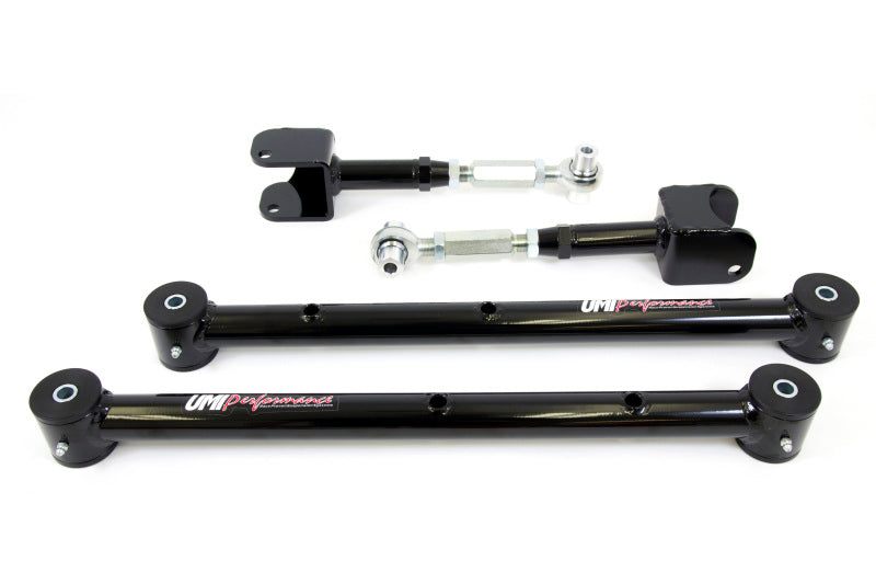 UMI Control Arm Kits - UMI Performance 64-67 GM A-Body Lower Control Arm & Adjustable Upper Control Arm Kit