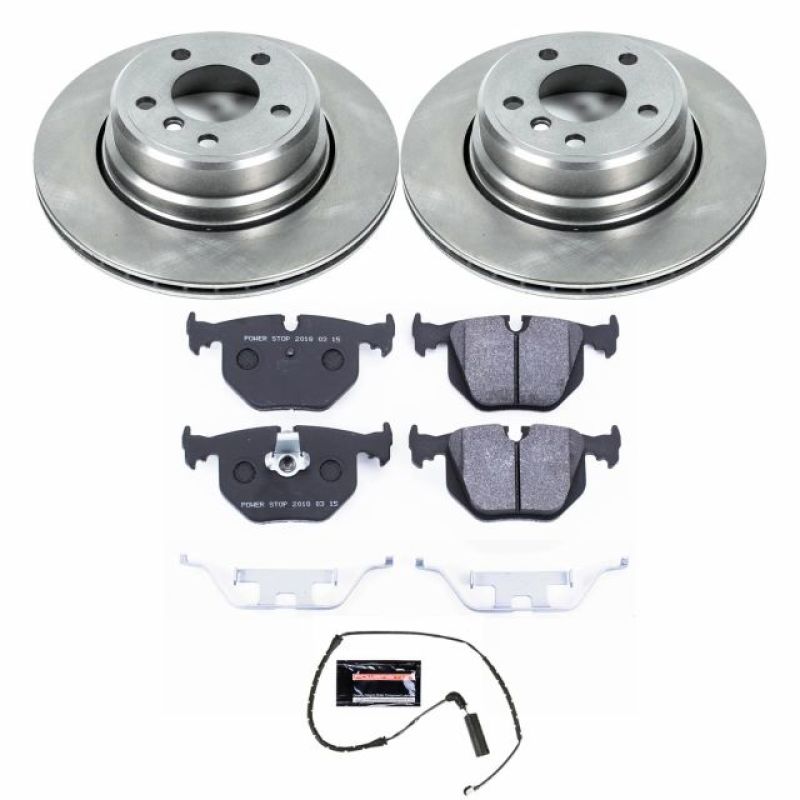 PSB Track Day SPEC Kit - Power Stop 02-06 BMW X5 Rear Track Day SPEC Brake Kit