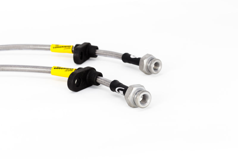 GR G-Stop Brake Line Kits - Goodridge 15-18 Ford Focus RS (RS MK3 Only) Stainless Steel Brake Line Kit