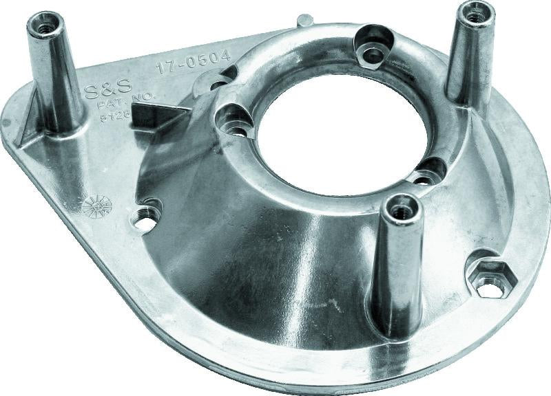 SSC Air Cleaner Kits - S&S Cycle 57-85 XL w/ Super E/G Carb Air Cleaner Backplate