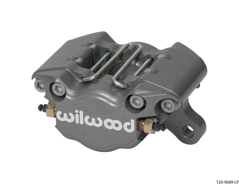 WIL Dynapro Caliper - Wilwood Caliper-Dynapro Single 3.75in Mount 1.75in Pistons .19in Disc Long Piston