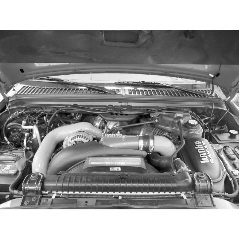 GBE Ram-Air Intake Systems - Banks Power 03-07 Ford 6.0L Ram-Air Intake System