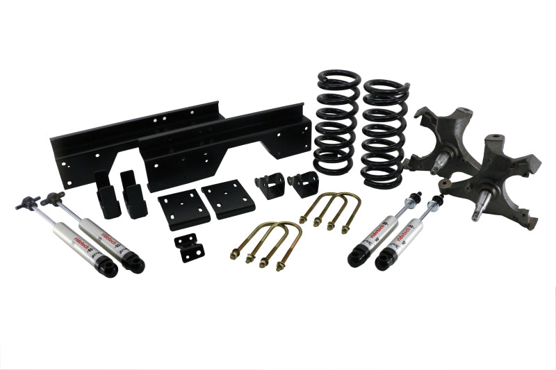 RID Suspension Systems - Ridetech 88-98 Chevy C1500 2WD StreetGRIP System w/ HD Drop Spindles