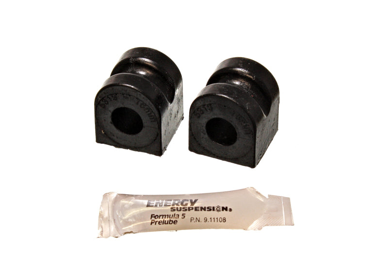ES Sway Bar Bushings - Black - Energy Suspension Rear Sway Bar Bushing Set - Black