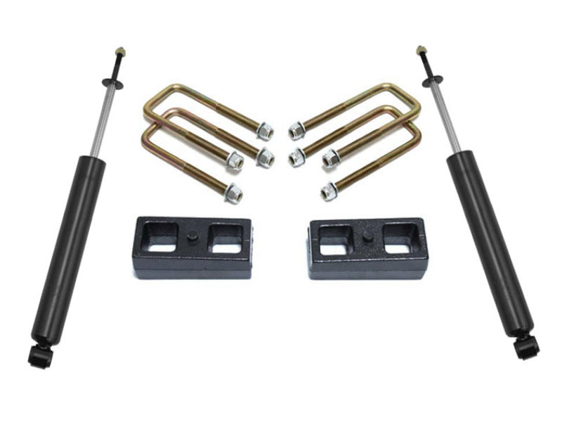 MXT Lift Kit - MaxTrac 05-18 Toyota Tacoma 2WD 6 Lug 2in Rear Lift Kit