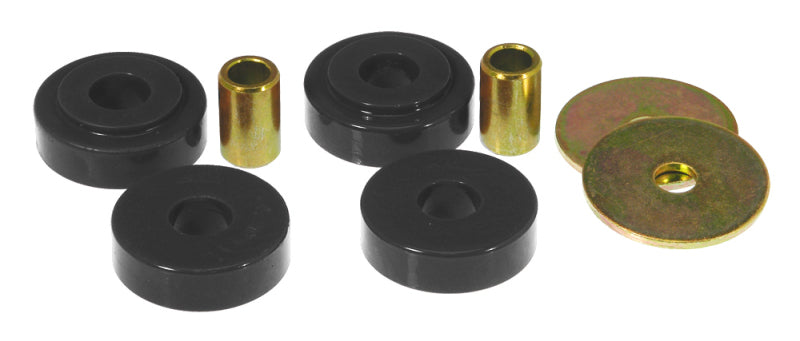 PRO Transmission Mounts - Blk - Prothane 82-92 Chevy Camaro Secondary Transmission Crossmember Kit - Black