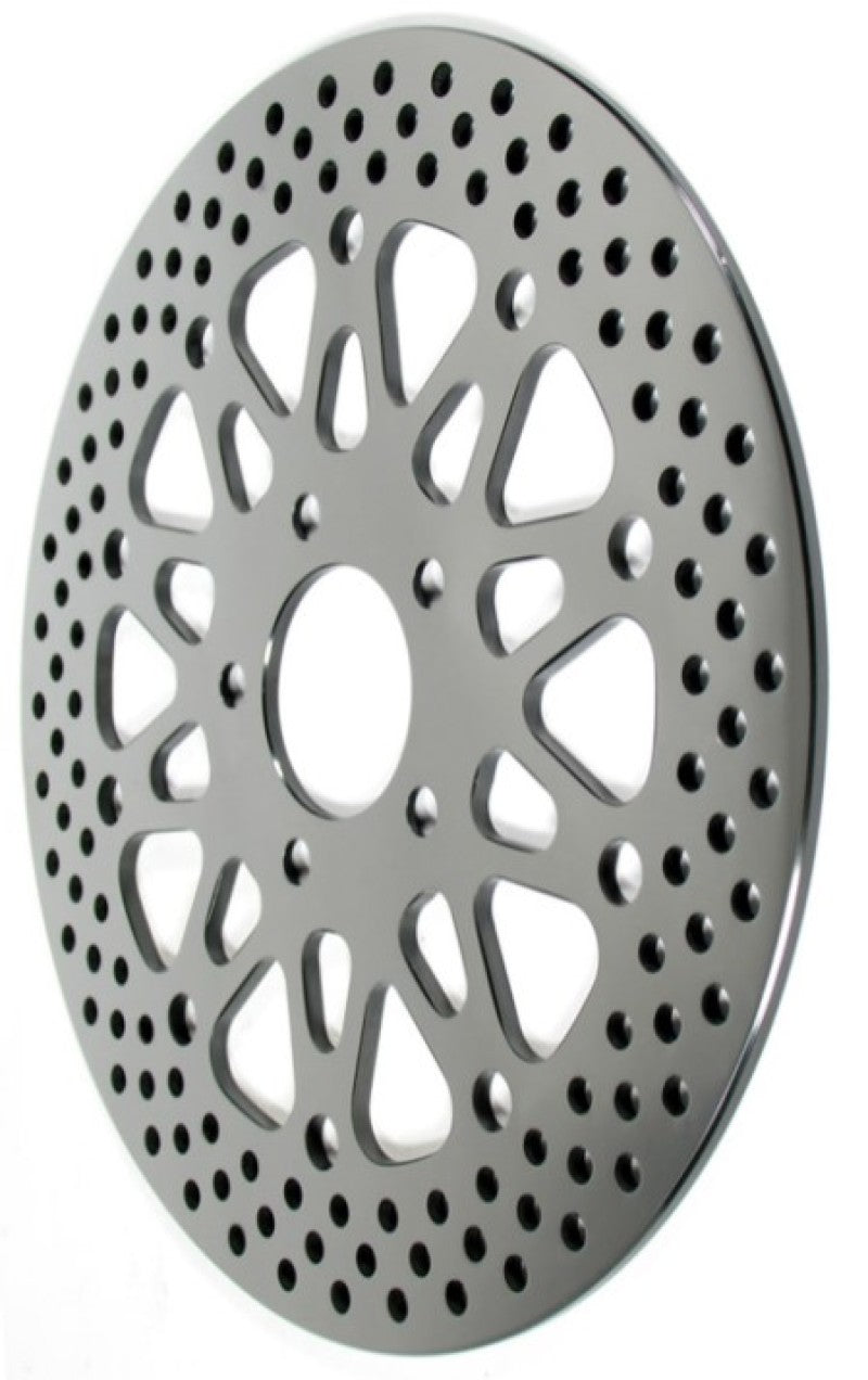 WIL Rotors - Wilwood Rotor-Rear-H-D Motorcycle 2000-07 Satin Finish 11.50 x .196 - 5 on 3.25in