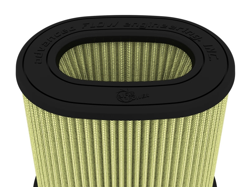 AFE Universal Pro-G 7 Filter - aFe Magnum FLOW Pro GUARD7 Air Filter 6.75in x 4.75in F x 8.25in x 6.25in B x 7.25in x 5in T x 8in H