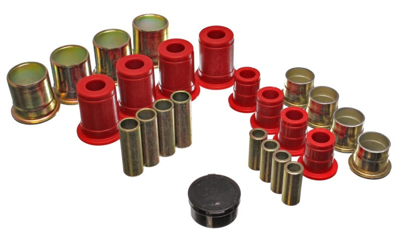 ES Cntrl Arm Bushings - Red - Energy Suspension GM Control Arm Bushing - Red