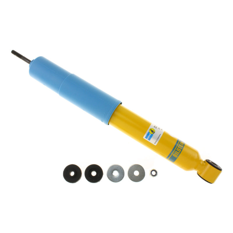 BIL B6 4600 Series Shocks - Bilstein 4600 Series 92-99 Mitsubishi Montero V6 3.0L/3.5L Rear 46mm Monotube Shock Absorber