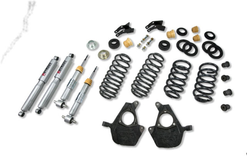 BT Lower Kit w SP Shocks - Belltech LOWERING KIT WITH SP SHOCKS